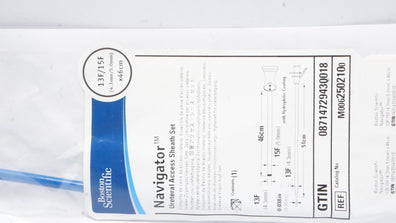 Boston Scientific M0062502100 Ureteral Access Sheath Set 13F/15F x 46cm (x)
